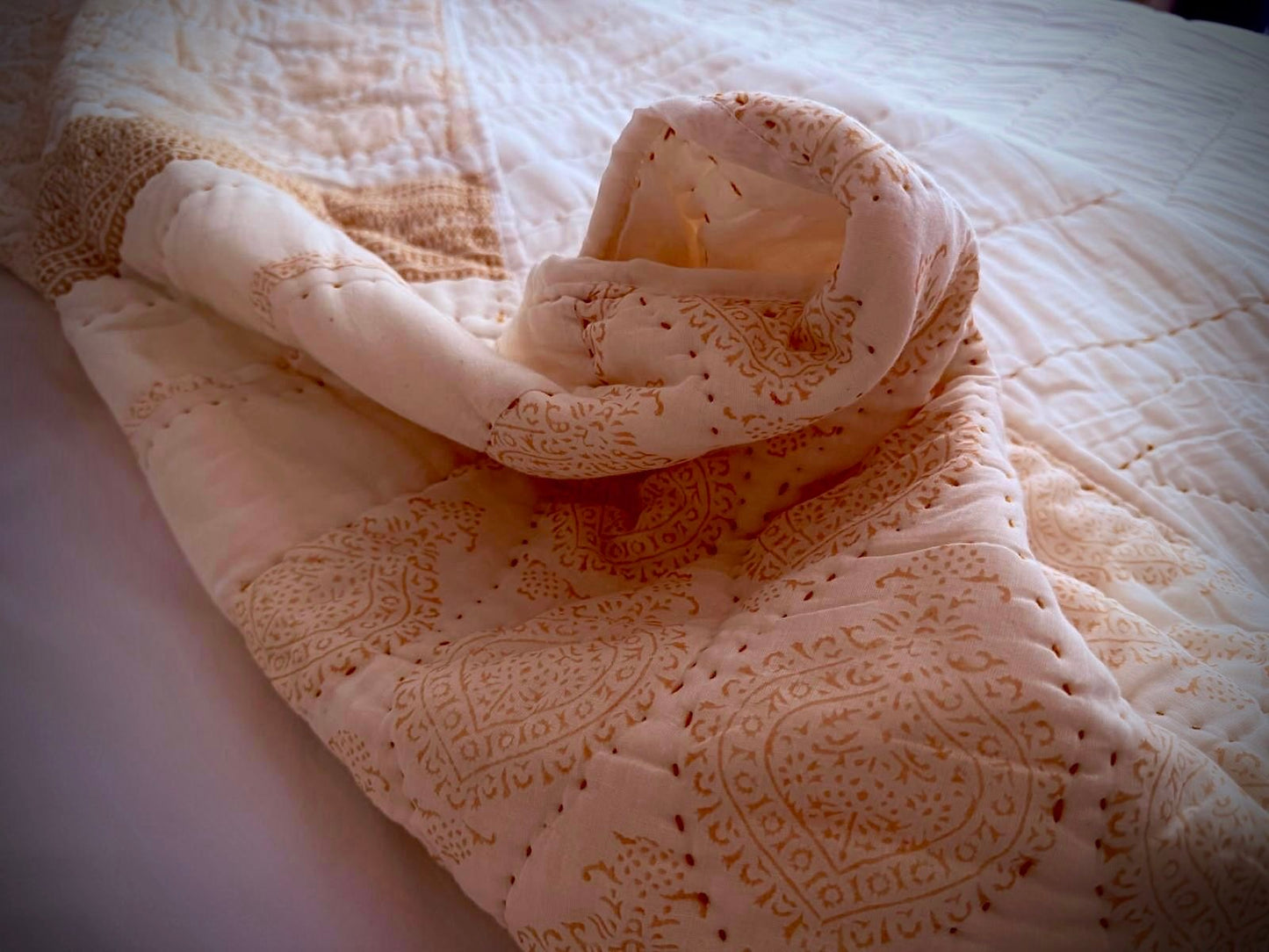 Crumpet Quilt - Marigold
