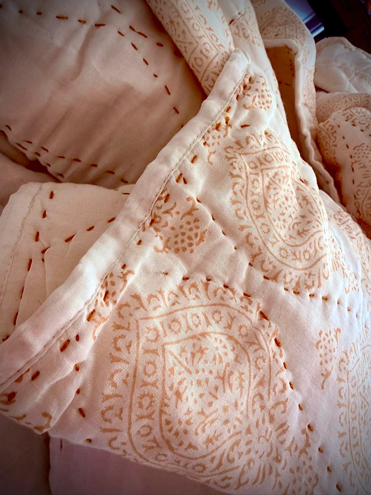 Crumpet Quilt - Marigold