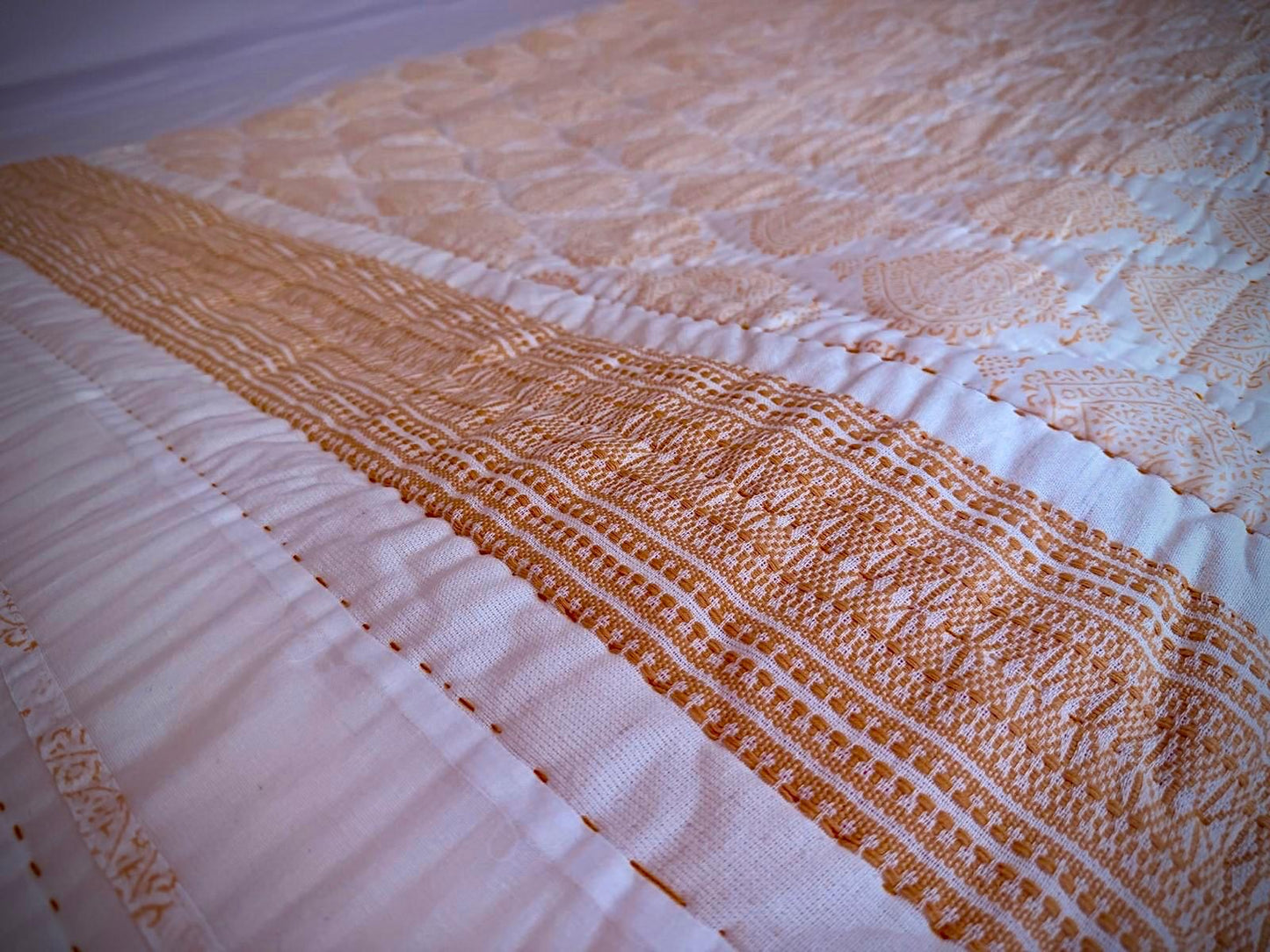Crumpet Quilt - Marigold
