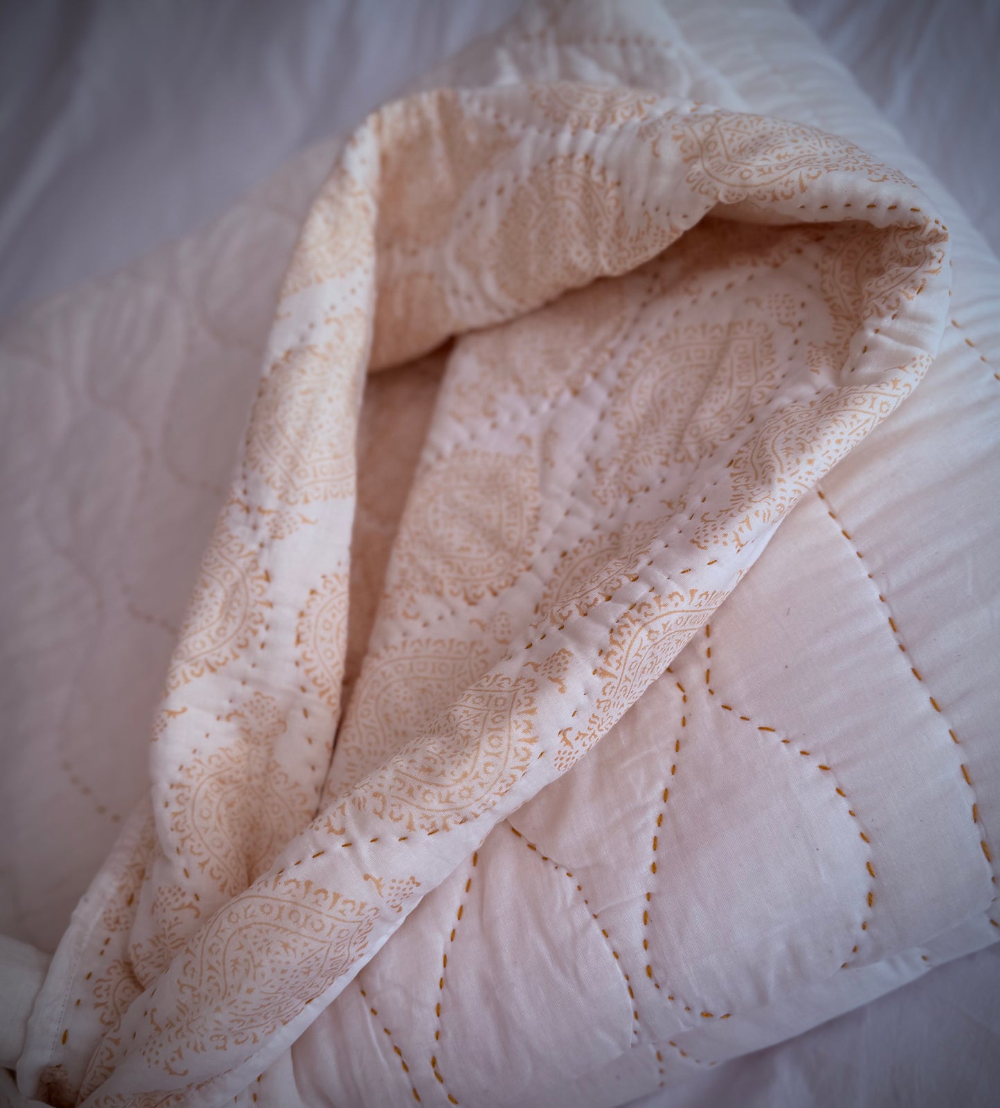 Crumpet Quilt - Marigold