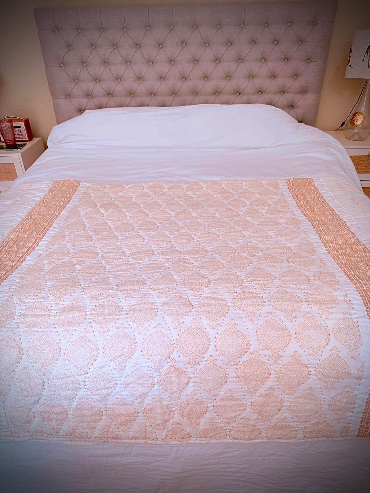 Crumpet Quilt - Marigold
