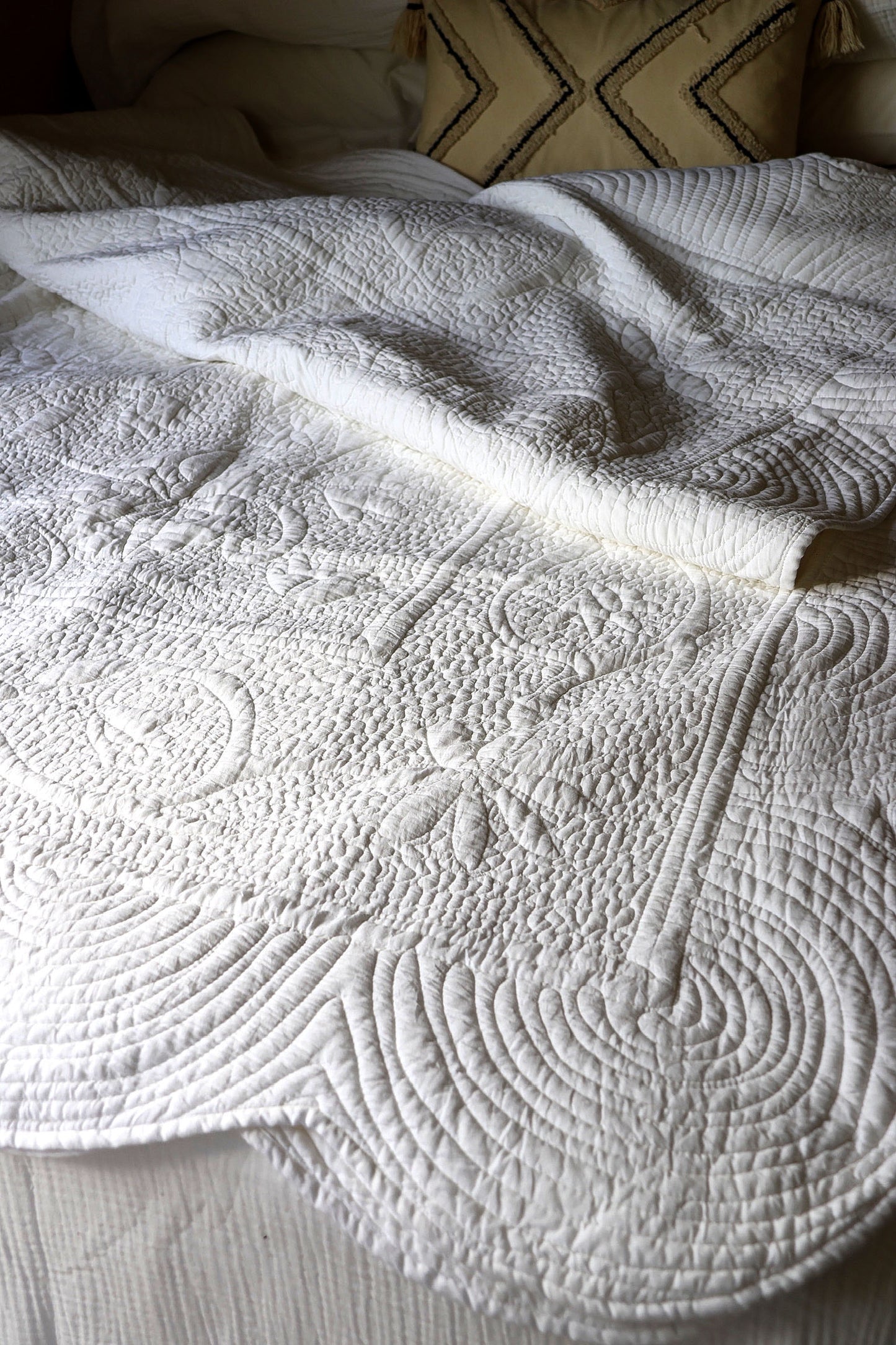 Camilla bedspread 200x200