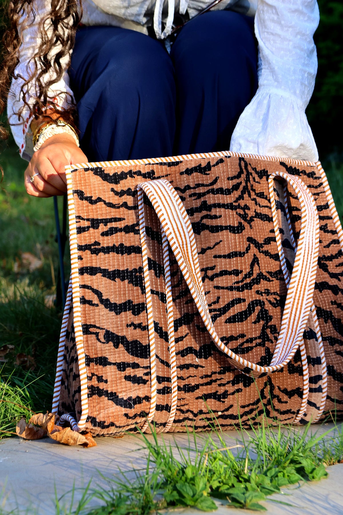 Tiger tote bag