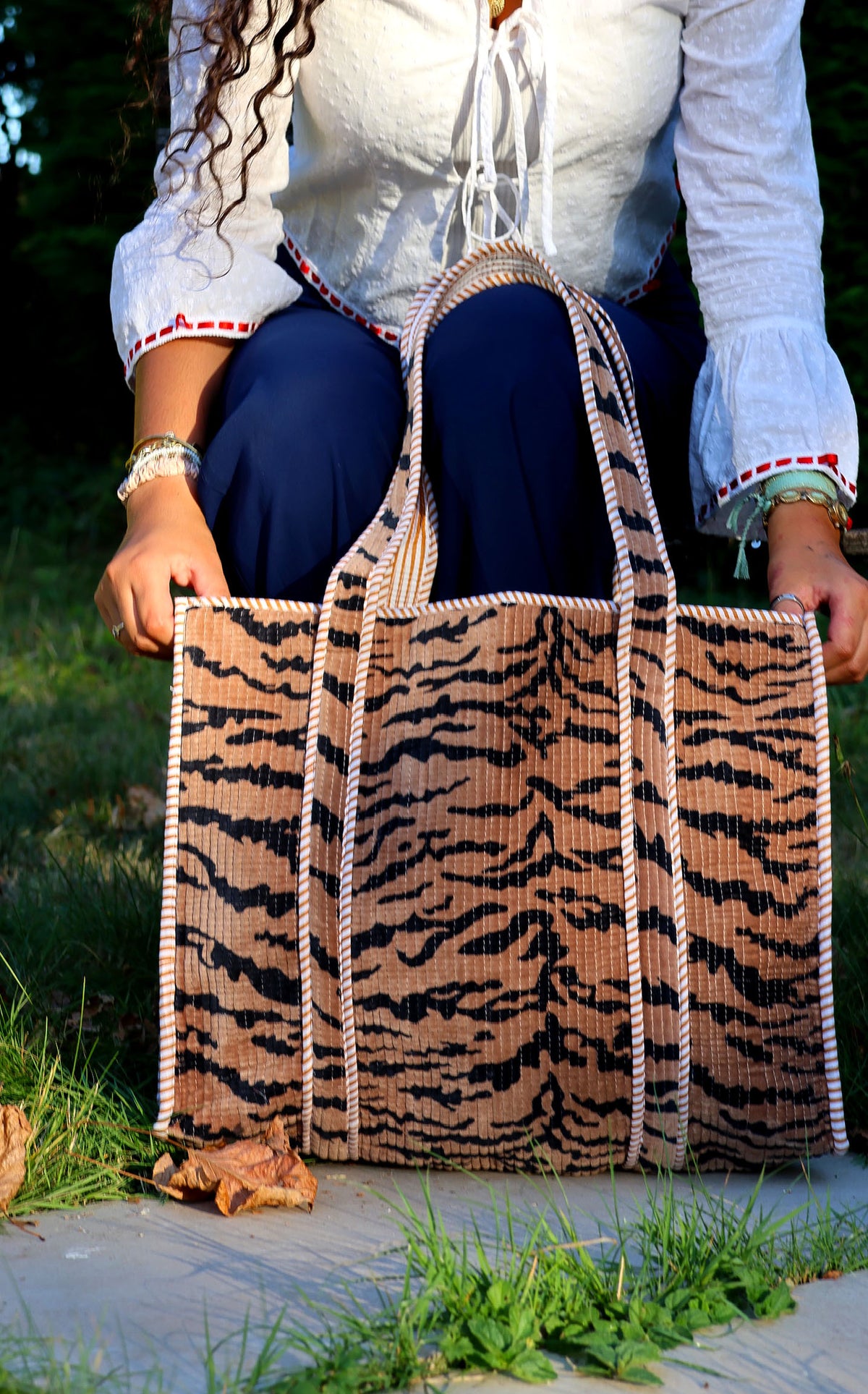 Tiger tote bag