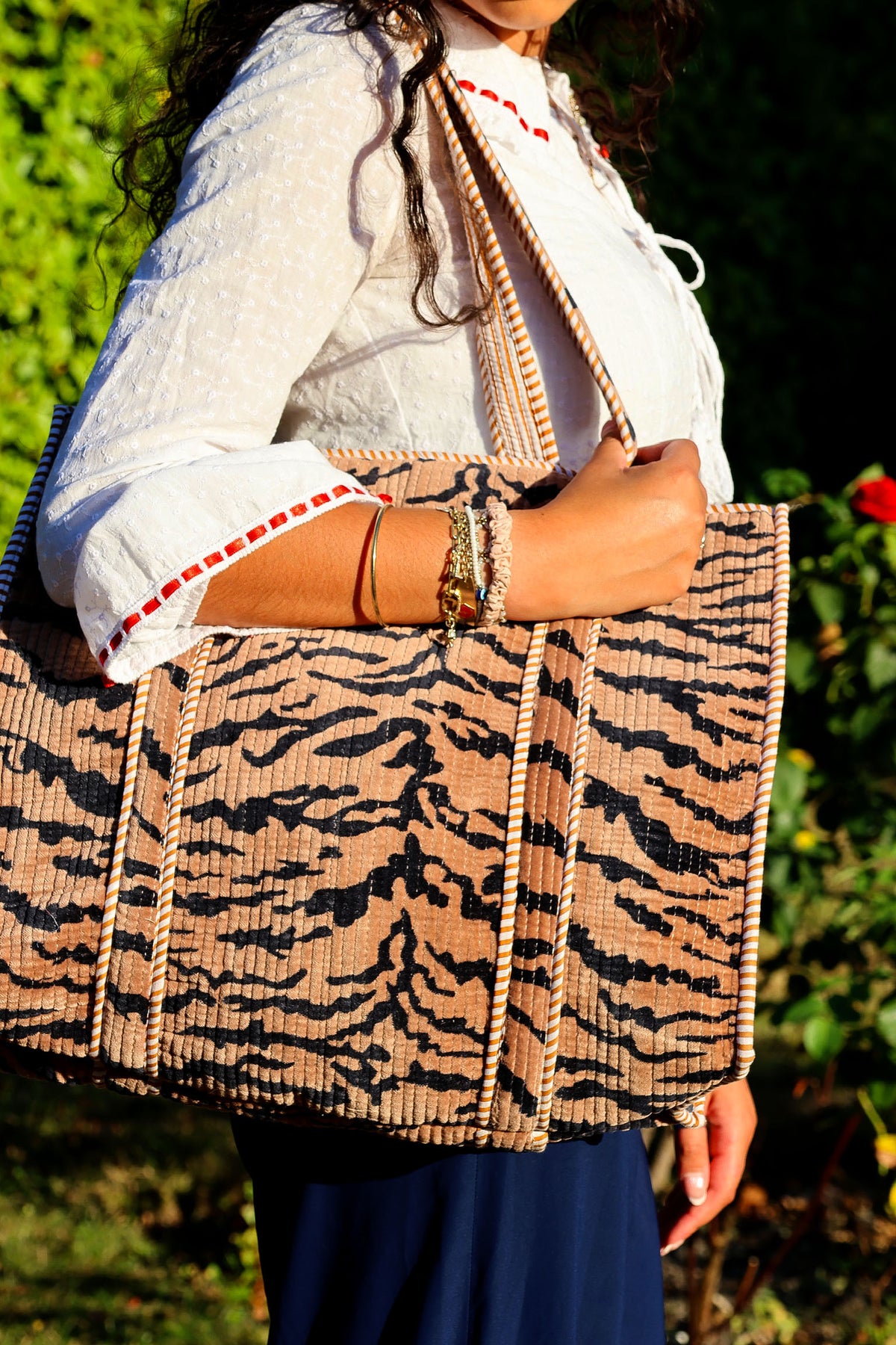 Tiger tote bag
