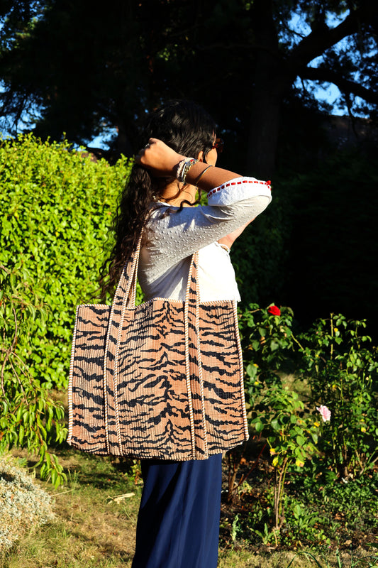 Tiger tote bag