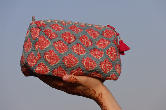 Pink Lotus Nesting Pouch