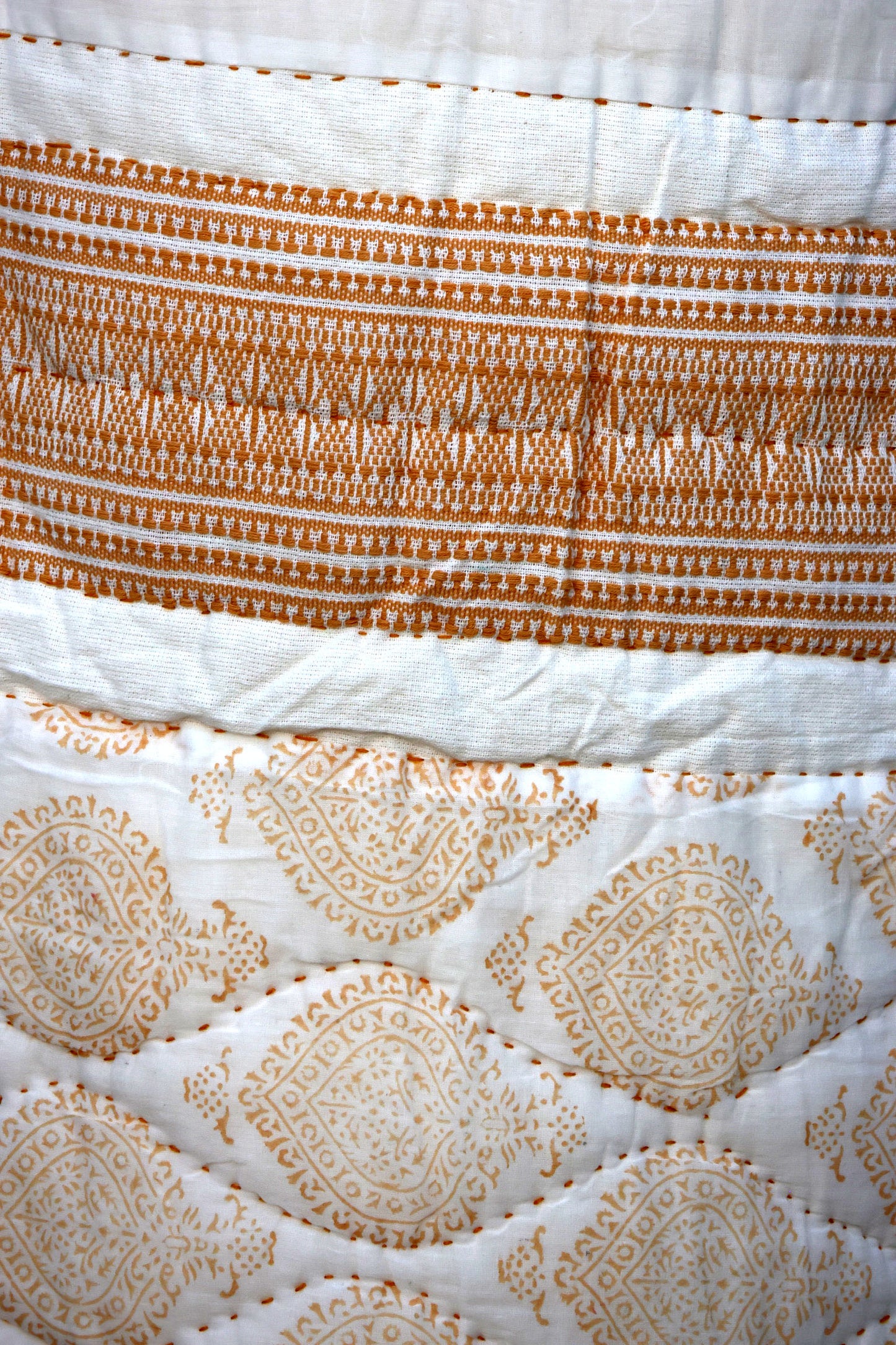 Crumpet Quilt - Marigold