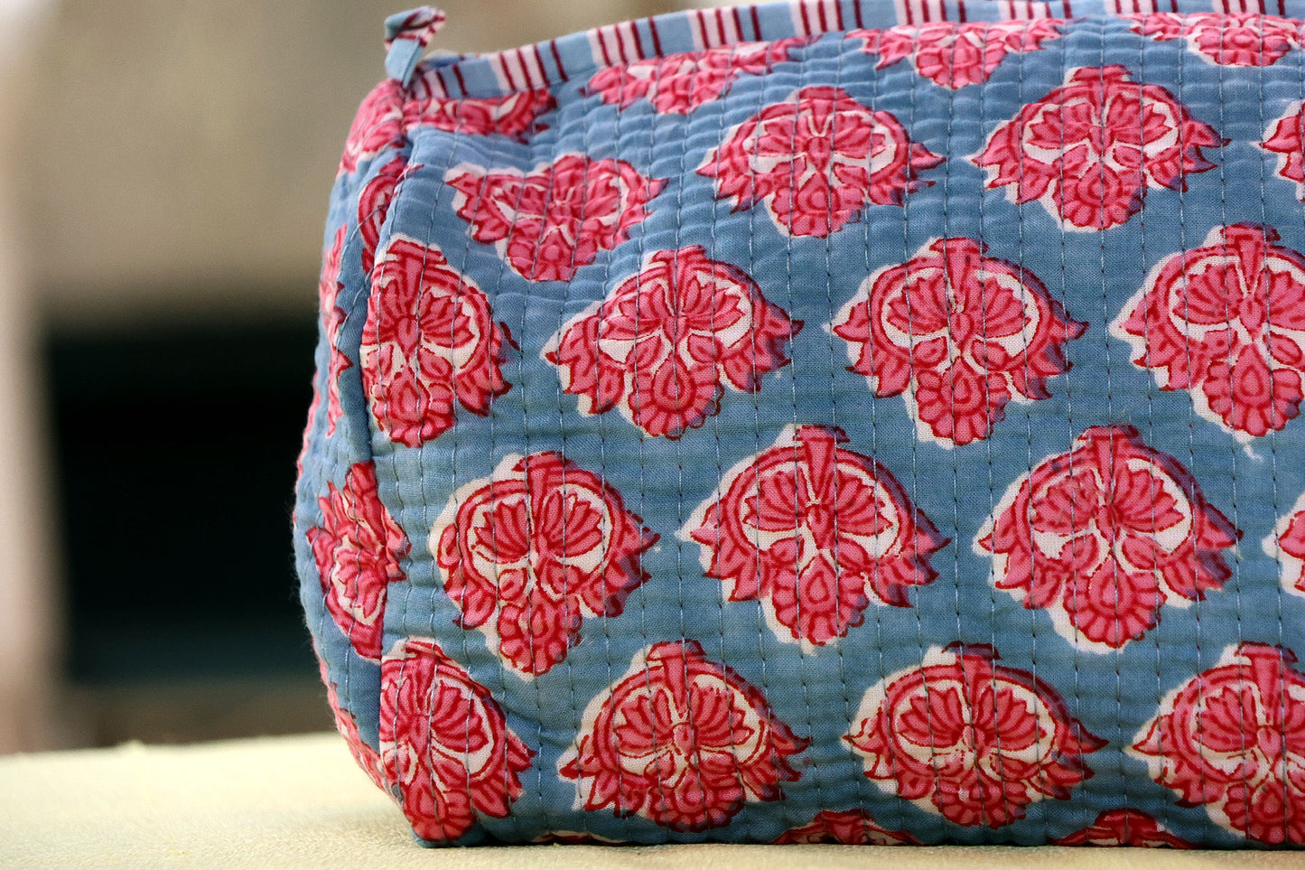 Pink Lotus Nesting Pouch