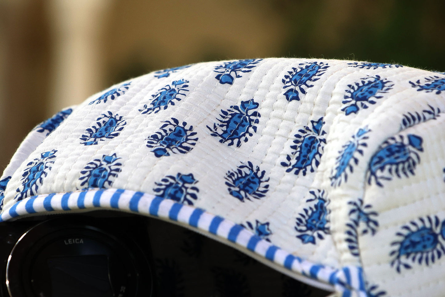 Blue Paisley Nesting Pouches
