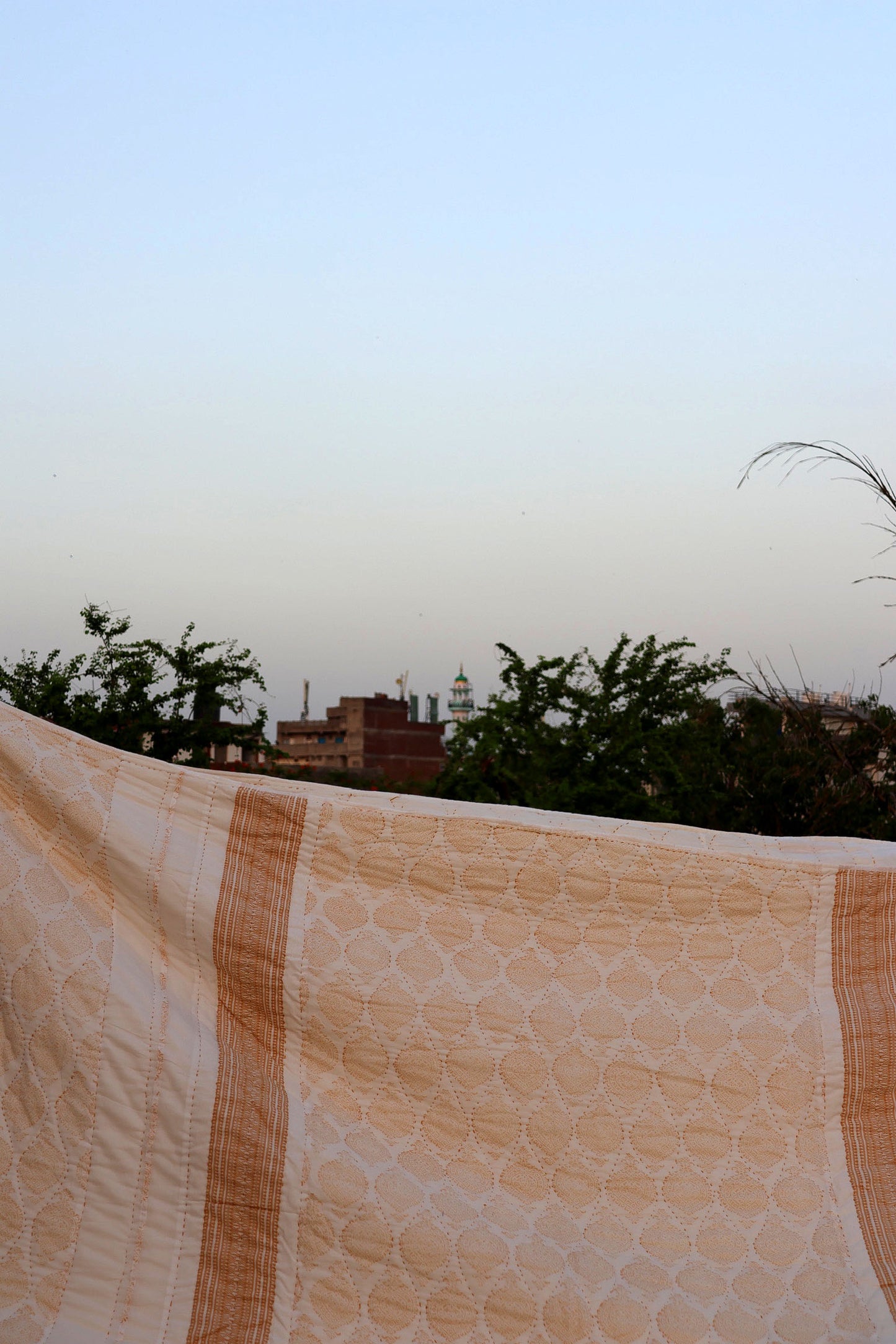 Crumpet Quilt - Marigold