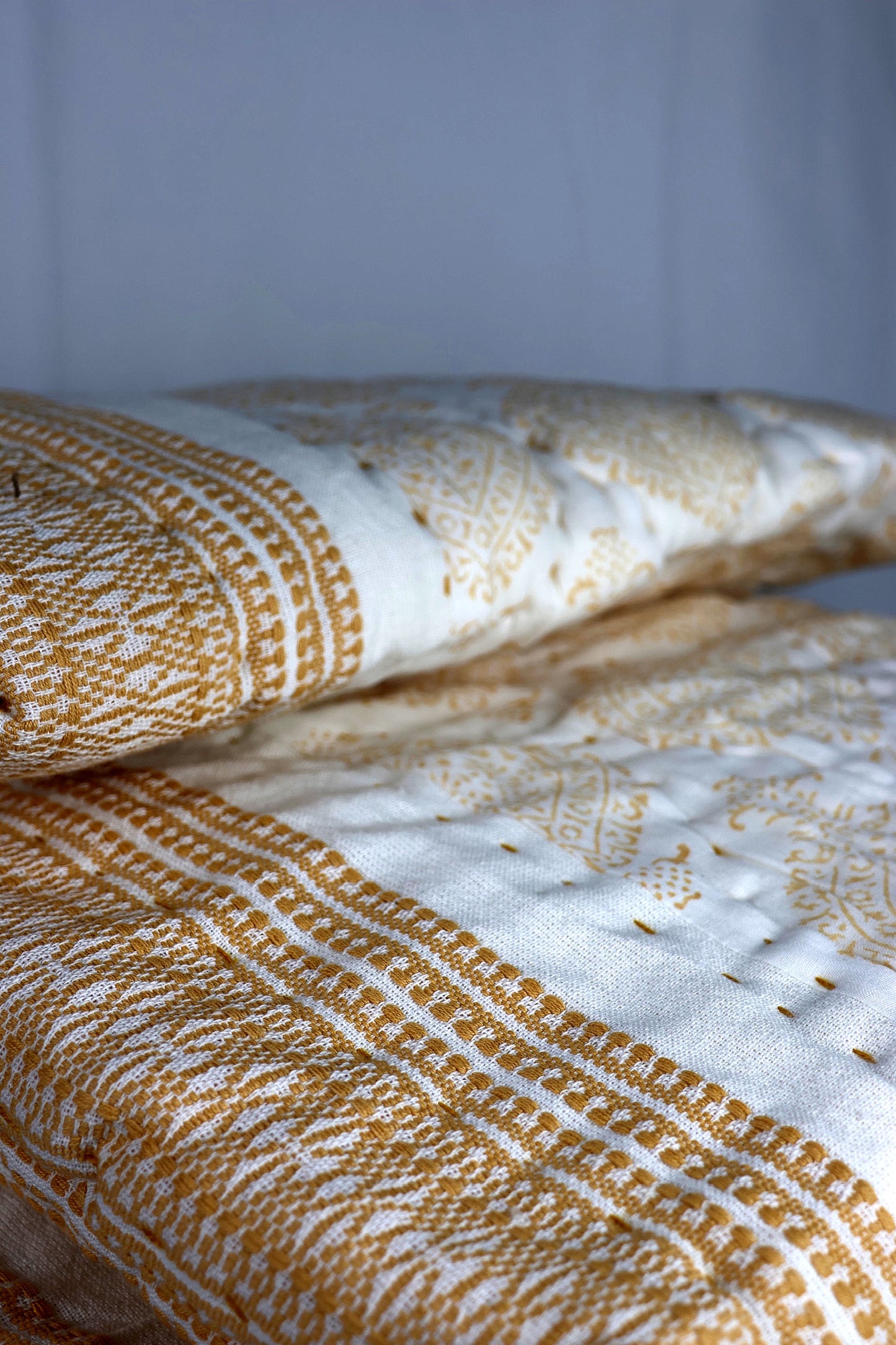 Crumpet Quilt - Marigold
