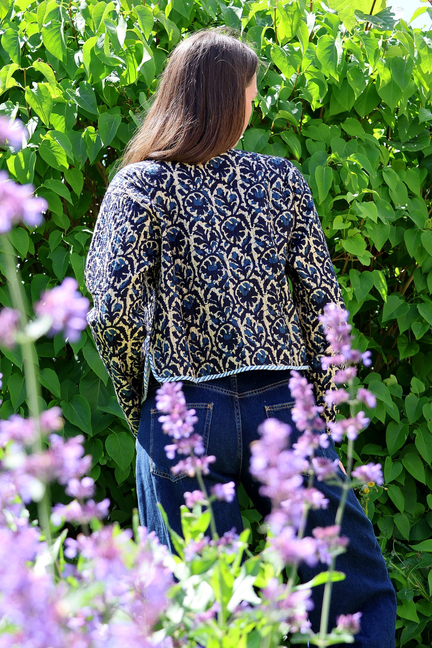 Inigo quilted jacket