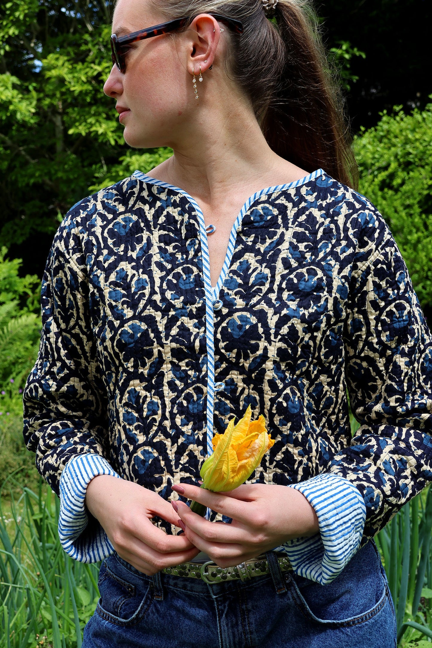 Inigo quilted jacket