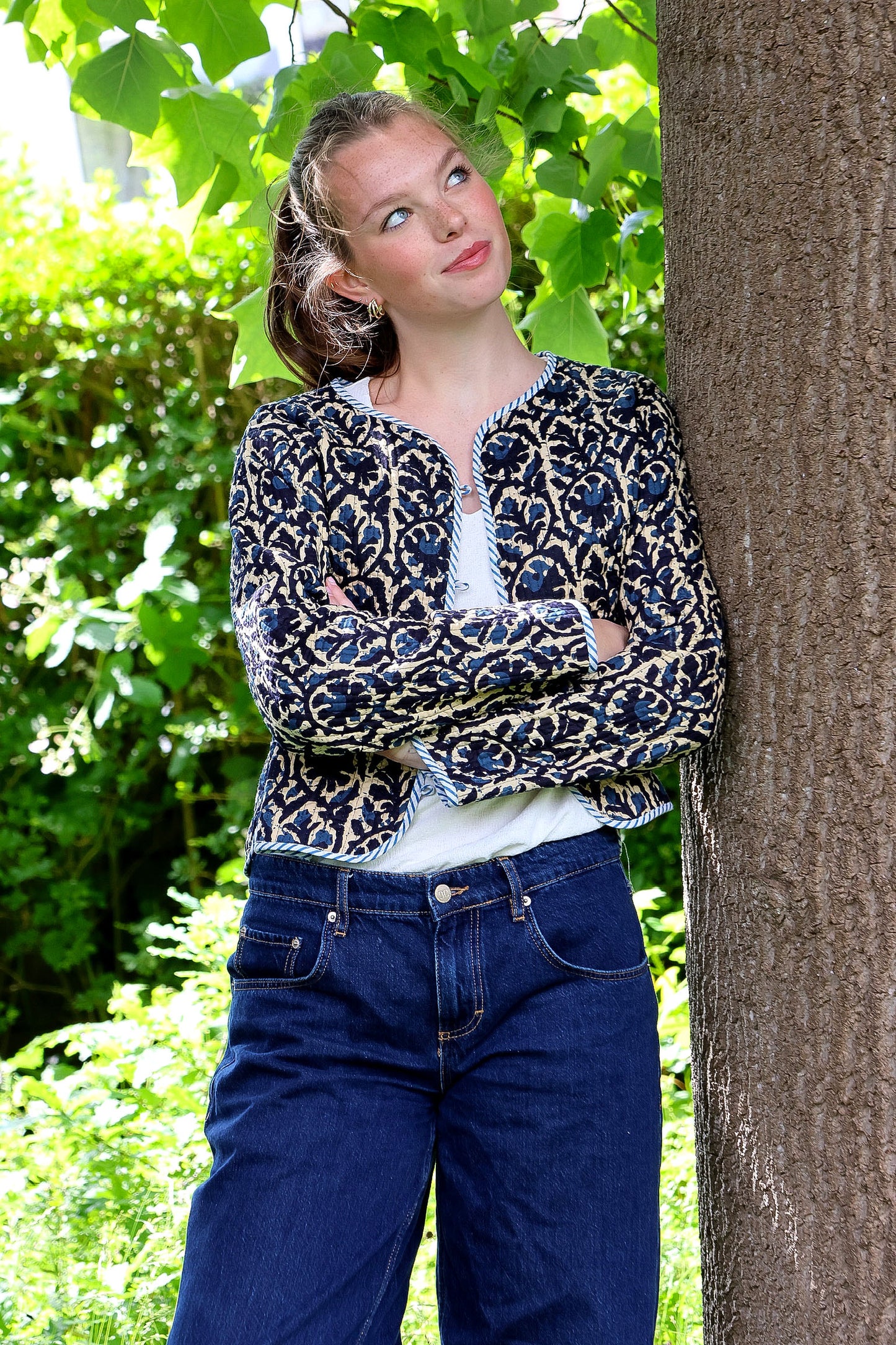 Inigo quilted jacket