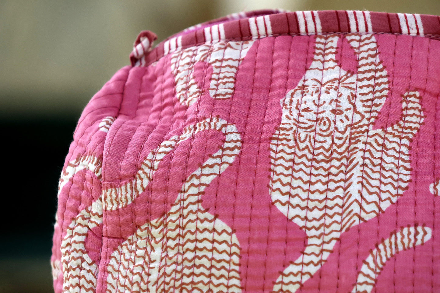 Pink Tiger Nesting Pouches