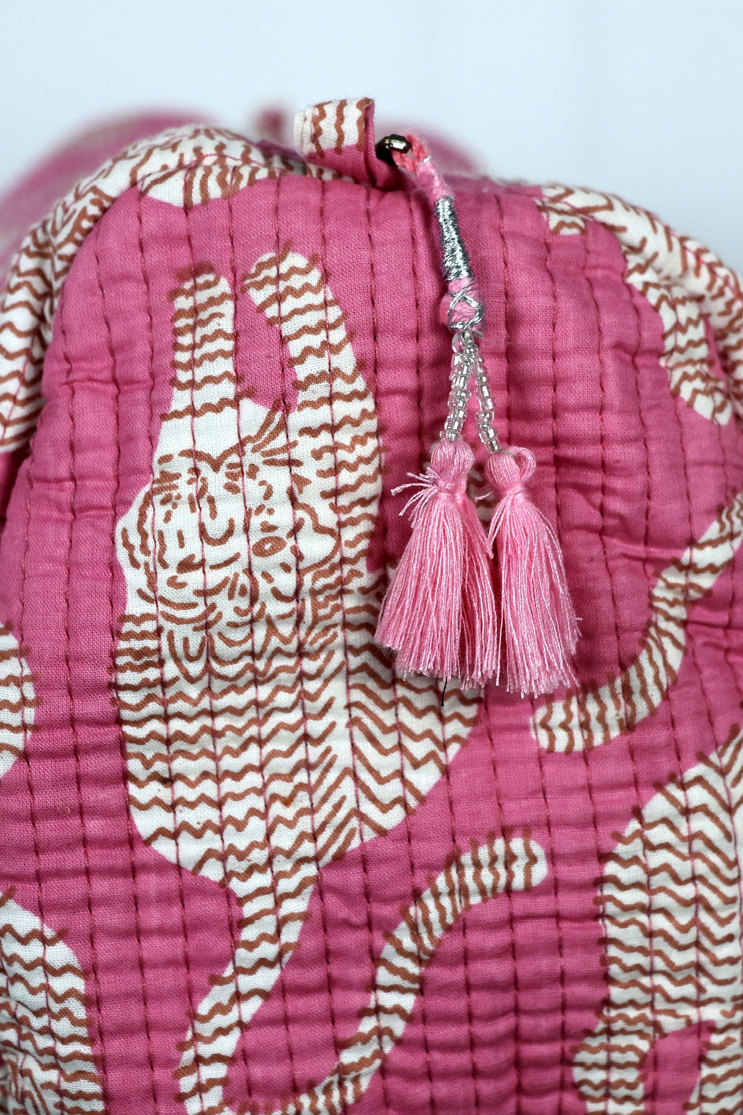 Pink Tiger Nesting Pouches